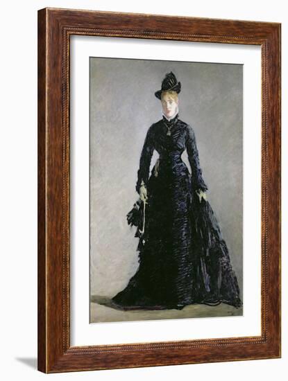 La Parisienne-Edouard Manet-Framed Giclee Print