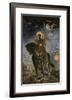 'La Parque et l'Ange de la Mort' Giclee Print - Gustave Moreau | Art.com