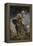 La Parque et l'Ange de la Mort-Gustave Moreau-Framed Premier Image Canvas