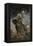 La Parque et l'Ange de la Mort-Gustave Moreau-Framed Premier Image Canvas