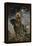 La Parque et l'Ange de la Mort-Gustave Moreau-Framed Premier Image Canvas