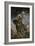 La Parque et l'Ange de la Mort-Gustave Moreau-Framed Giclee Print