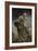 La Parque et l'Ange de la Mort-Gustave Moreau-Framed Giclee Print