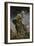 La Parque et l'Ange de la Mort-Gustave Moreau-Framed Premium Giclee Print