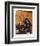 La partie de dames-Edouard Vuillard-Framed Limited Edition