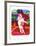 La partie de tennis II-Charles Lapicque-Framed Premium Edition