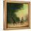 La Passeggiata of the Lady Dowager-DD McInnes-Framed Stretched Canvas