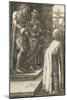 La Passion du Christ (1507-1513). Ecce Homo-Albrecht Dürer-Mounted Giclee Print