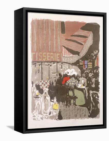 La Patisserie, from Paysages et Interierus-Edouard Vuillard-Framed Premier Image Canvas