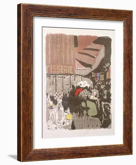 La Patisserie, from Paysages et Interierus-Edouard Vuillard-Framed Giclee Print