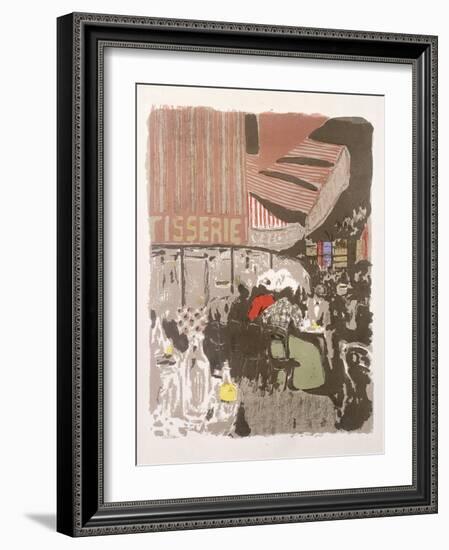 La Patisserie, from Paysages et Interierus-Edouard Vuillard-Framed Giclee Print