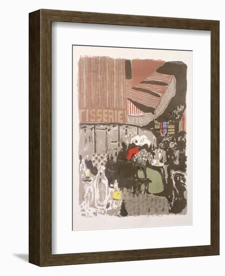 La Patisserie, from Paysages et Interierus-Edouard Vuillard-Framed Giclee Print