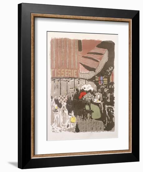 La Patisserie, from Paysages et Interierus-Edouard Vuillard-Framed Giclee Print