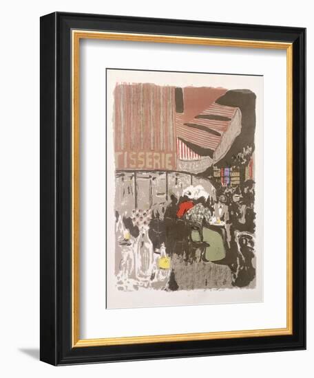 La Patisserie, from Paysages et Interierus-Edouard Vuillard-Framed Giclee Print