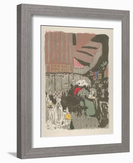 La Pâtisserie, from the album Paysages et Intérieurs, 1899-Edouard Vuillard-Framed Giclee Print