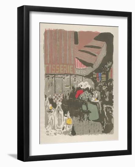 La Pâtisserie, from the album Paysages et Intérieurs, 1899-Edouard Vuillard-Framed Giclee Print