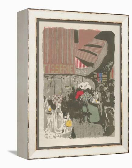 La Pâtisserie, from the album Paysages et Intérieurs, 1899-Edouard Vuillard-Framed Premier Image Canvas