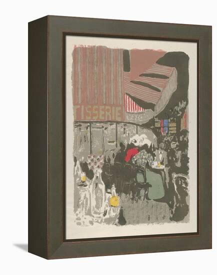 La Pâtisserie, from the album Paysages et Intérieurs, 1899-Edouard Vuillard-Framed Premier Image Canvas