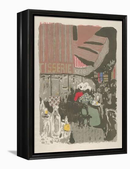 La Pâtisserie, from the album Paysages et Intérieurs, 1899-Edouard Vuillard-Framed Premier Image Canvas