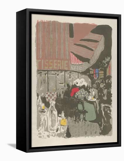 La Pâtisserie, from the album Paysages et Intérieurs, 1899-Edouard Vuillard-Framed Premier Image Canvas