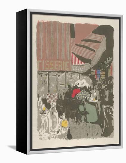 La Pâtisserie, from the album Paysages et Intérieurs, 1899-Edouard Vuillard-Framed Premier Image Canvas