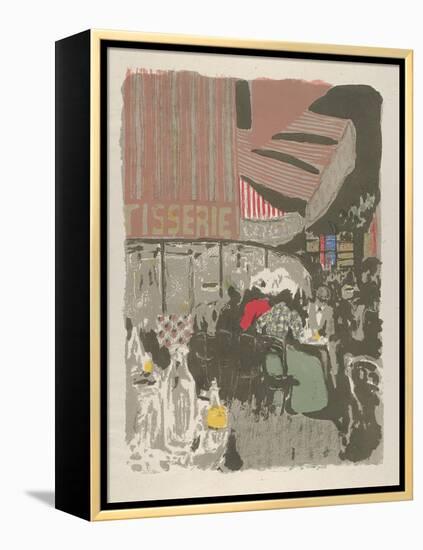 La Pâtisserie, from the album Paysages et Intérieurs, 1899-Edouard Vuillard-Framed Premier Image Canvas