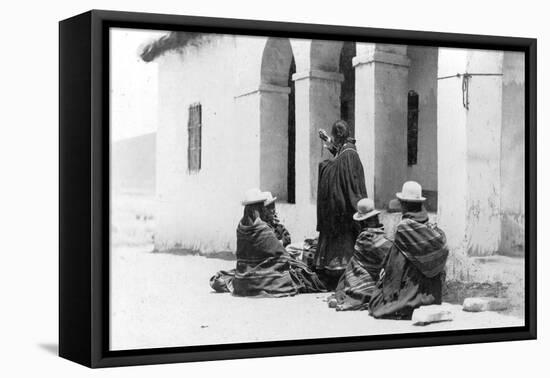 La Paz, Bolivia, C1900s-null-Framed Premier Image Canvas