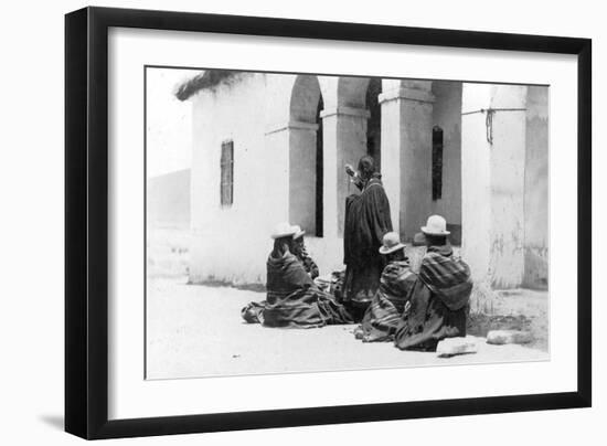 La Paz, Bolivia, C1900s-null-Framed Giclee Print