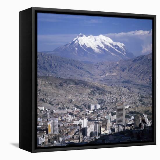 La Paz, Bolivia-null-Framed Premier Image Canvas