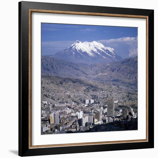 La Paz, Bolivia-null-Framed Photographic Print