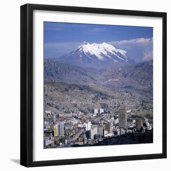 La Paz, Bolivia-null-Framed Photographic Print