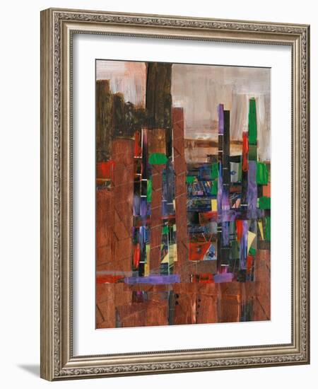 La Paz I-Jarman Fagalde-Framed Art Print