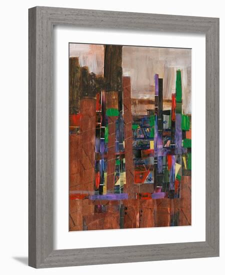 La Paz I-Jarman Fagalde-Framed Art Print