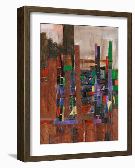 La Paz I-Jarman Fagalde-Framed Art Print