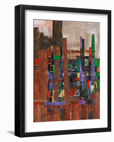 La Paz I-Jarman Fagalde-Framed Art Print