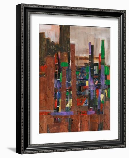 La Paz I-Jarman Fagalde-Framed Art Print