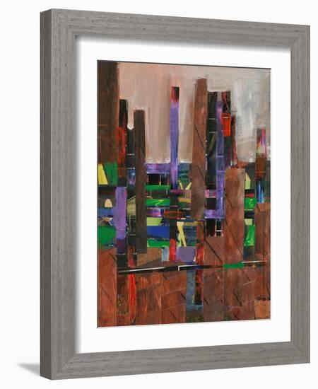 La Paz II-Jarman Fagalde-Framed Art Print