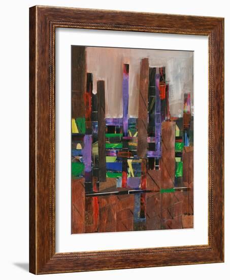 La Paz II-Jarman Fagalde-Framed Art Print