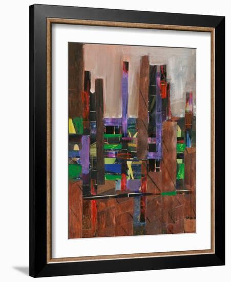 La Paz II-Jarman Fagalde-Framed Art Print