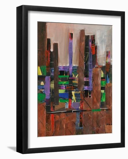 La Paz II-Jarman Fagalde-Framed Art Print
