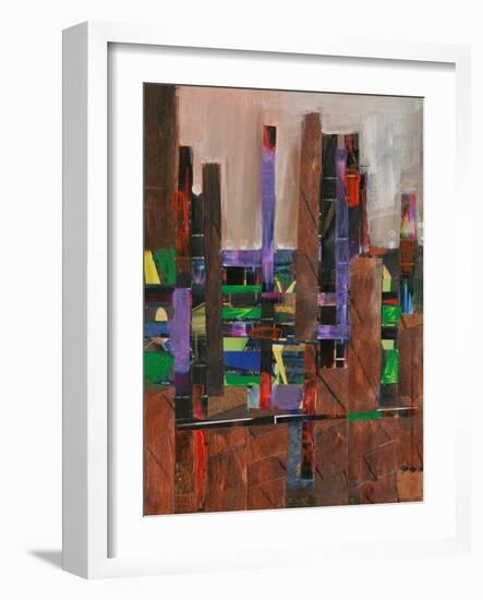 La Paz II-Jarman Fagalde-Framed Art Print