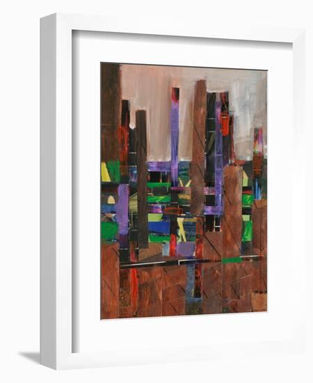 La Paz II-Jarman Fagalde-Framed Art Print