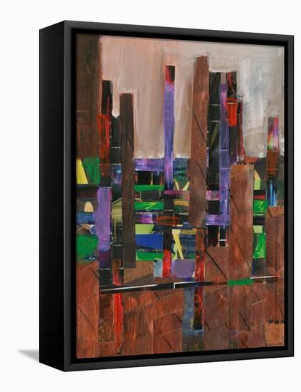 La Paz II-Jarman Fagalde-Framed Stretched Canvas