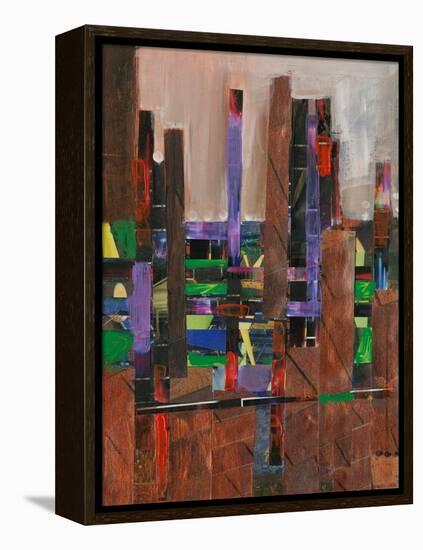 La Paz II-Jarman Fagalde-Framed Stretched Canvas
