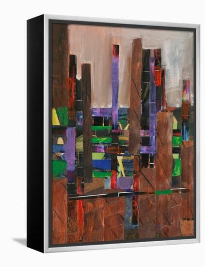 La Paz II-Jarman Fagalde-Framed Stretched Canvas