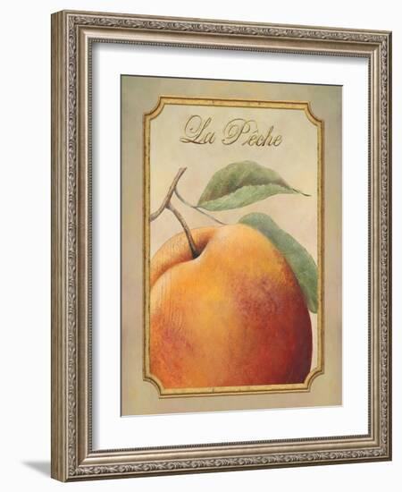 La Peche-Delphine Corbin-Framed Art Print