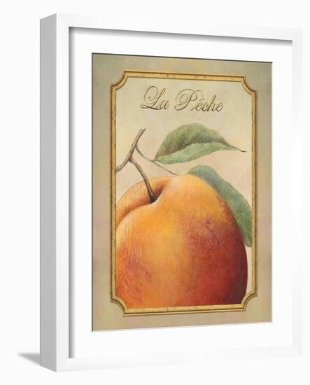 La Peche-Delphine Corbin-Framed Art Print