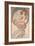 La Peinture, 1898-Alphonse Mucha-Framed Giclee Print