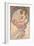La Peinture, 1898-Alphonse Mucha-Framed Giclee Print