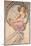 La Peinture, 1898-Alphonse Mucha-Mounted Giclee Print